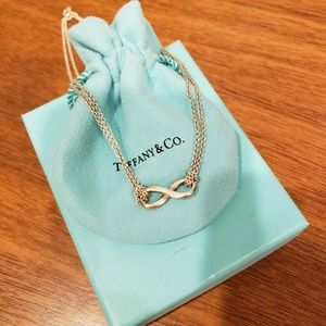 Tiffany Infinity Necklace